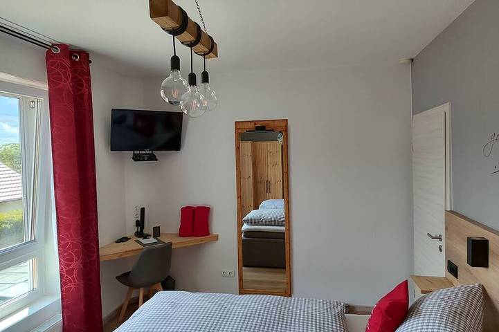 Ferienwohnung für 4 Personen, mit Balkon und Sauna in Litzendorf - 3