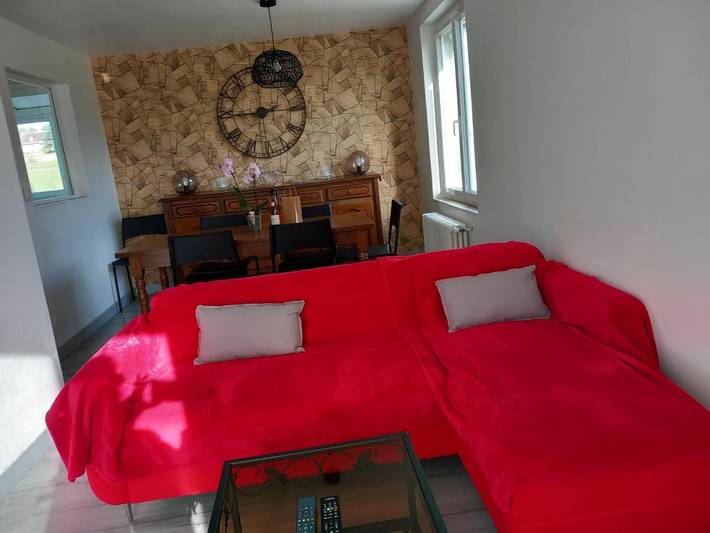 Location de vacances pour 4 personnes, avec terrasse dans Gare De Saint Aignan Noyers - 2