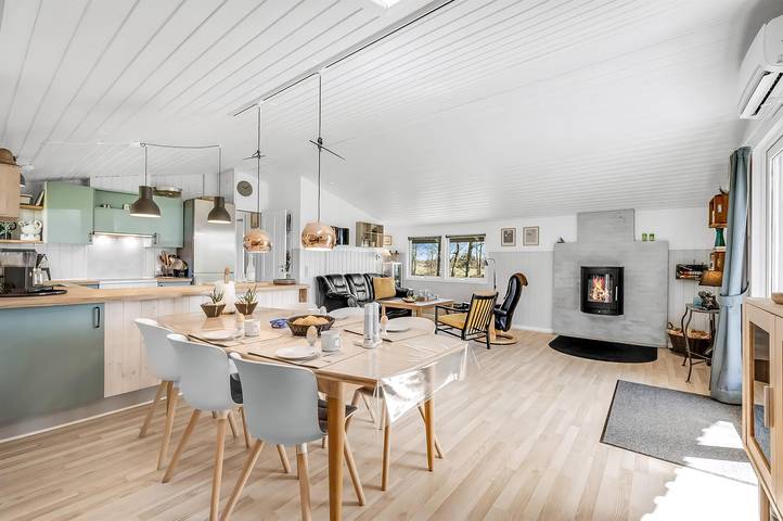 Ferienhaus für 5 Personen, mit Terrasse an der Westküste Dänemarks - 4