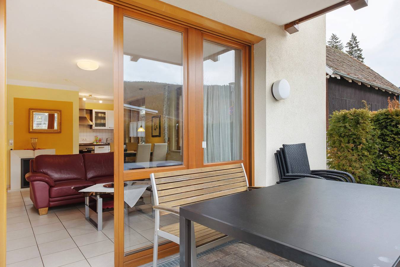 Ganze Wohnung, Ferienwohnung 'Nr 3c' mit privater Terrasse und Wi-Fi in Suedlicher Schwarzwald, Titisee-Neustadt