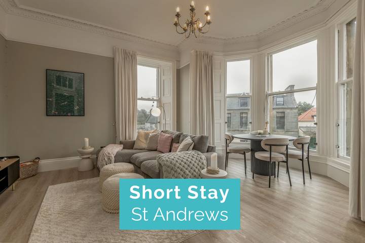 Apartment for 6 people in St Andrews