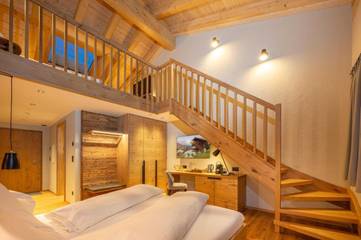 B&B für 4 Personen, mit Ausblick und Balkon in der Schweiz