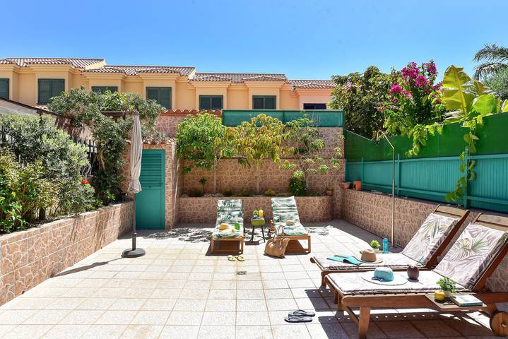 Ferienwohnung für 4 Personen, mit Terrasse und Pool in Maspalomas - 2