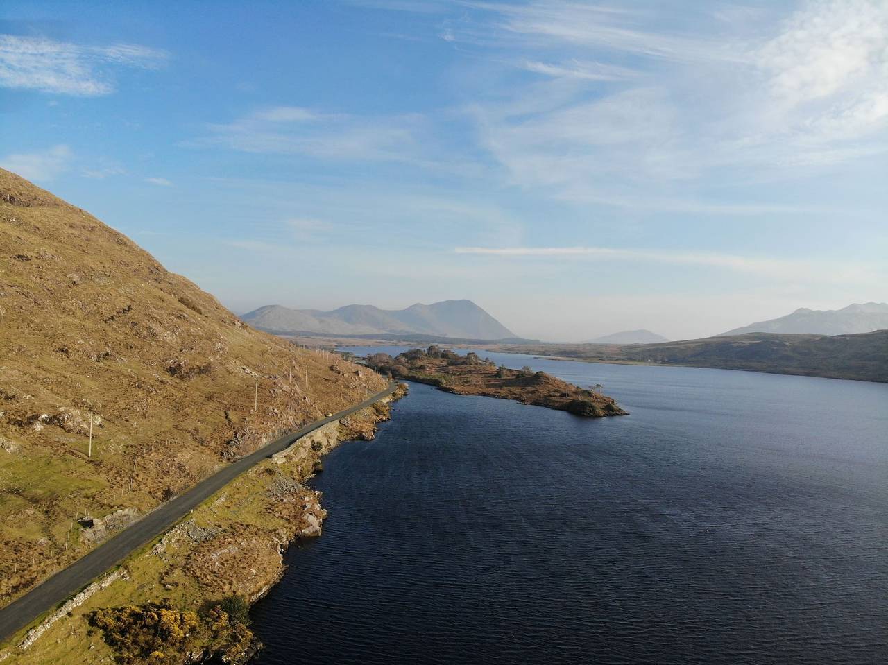 Lough Fee, Renvyle in Cushkillary ED, Connemara