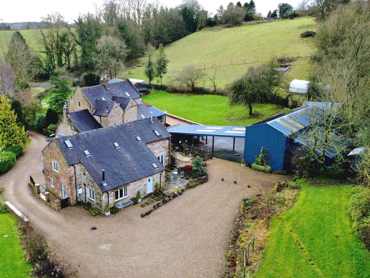 Green Farm Stables in Carsington Water, Derbyshire
