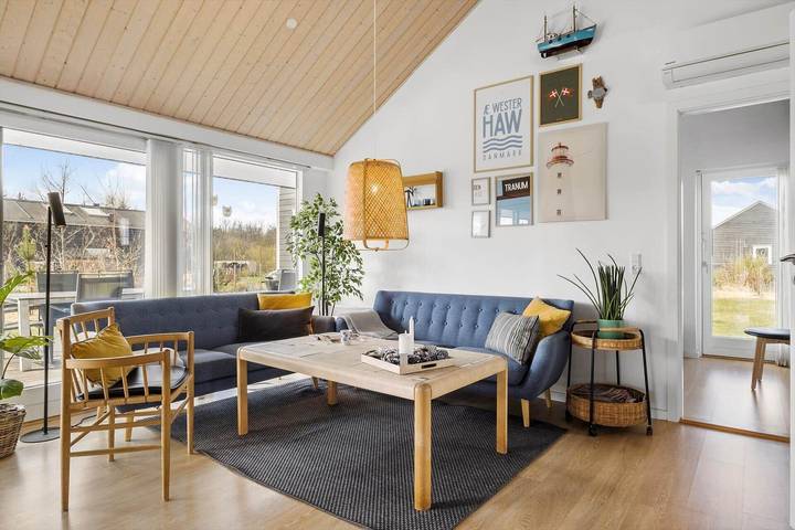 Ferienhaus für 6 Personen, mit Garten und Sauna sowie Terrasse und Whirlpool, mit Haustier in Tranum Strand - 3