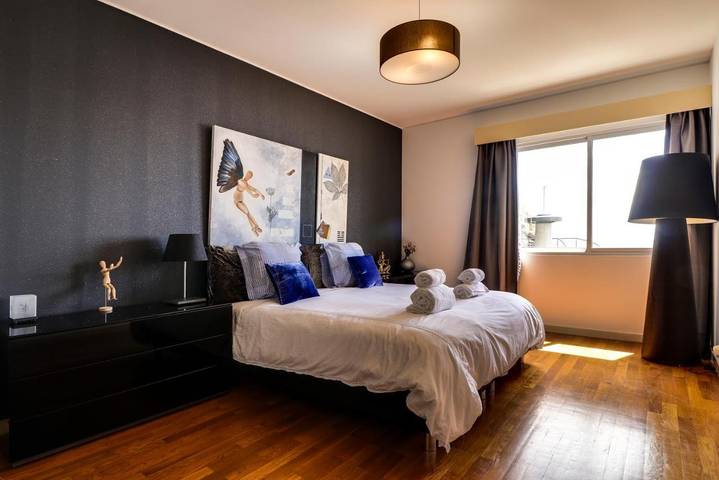 Apartamento de férias para 6 pessoas, com varanda e vista em Ribeira Brava