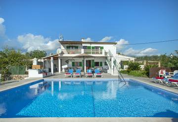 Villa in Pollença, Serra de Tramuntana für 10 