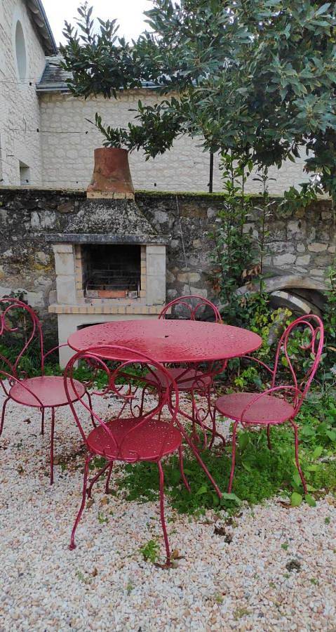 One-Bedroom House in L'Île-Bouchard, Parc naturel régional Loire-Anjou-Touraine
