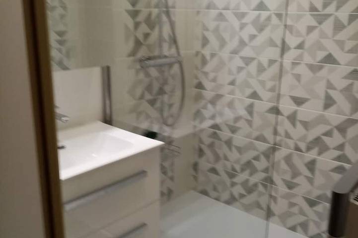 Ganze Wohnung, Renovated 4/6-person apartment in St Francois Longchamp, 80 m from a chairlift. in Saint-François-Longchamp 1650, Saint-François-Longchamp