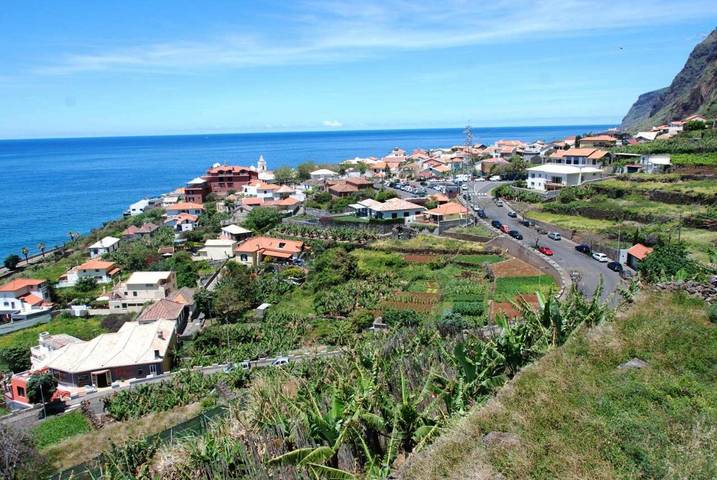 Casas e apartamentos de temporada para 6 pessoas, com Balcão e Terraço e ainda Jardim and Vista em Jardim do Mar