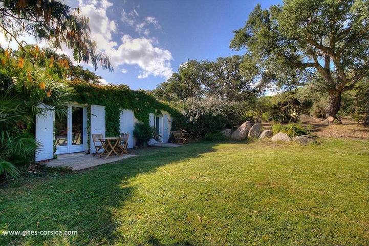 Chambre d’hôte pour 2 personnes, avec jardin à Pianottoli-Caldarello - 3