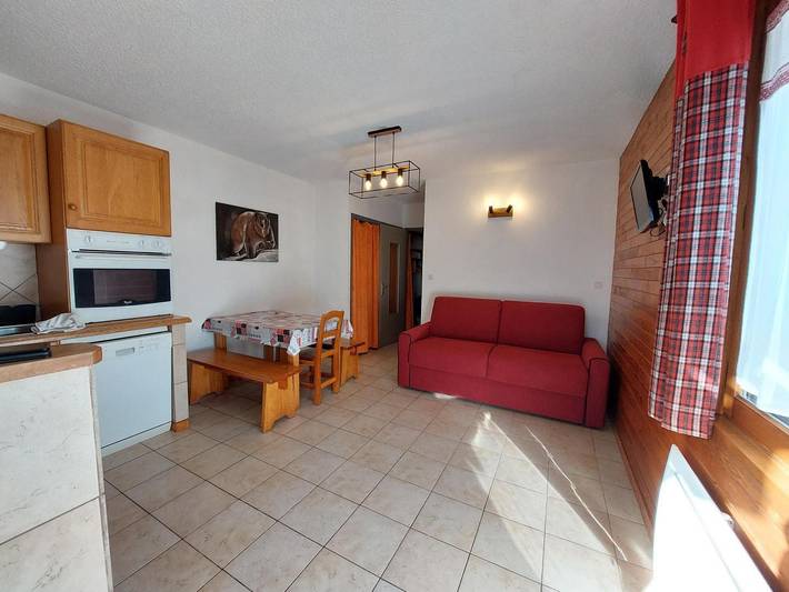 Gîte pour 4 personnes, avec terrasse