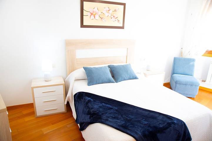 Ganze Wohnung, Apartamento Welcome Ensenada de Lourido en Poio. Vistas a la Ría de Pontevedra in San Salvador de Poio, Poio