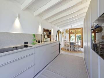 Ferienhaus in Es Caulls, Marratxí für 8 