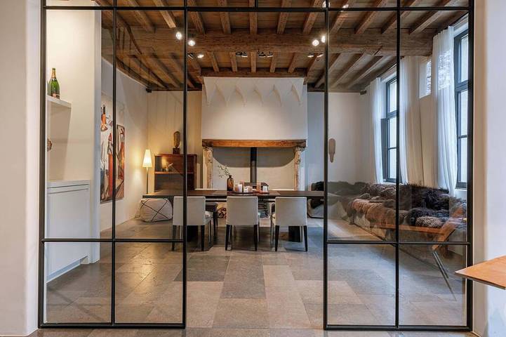 Vakantiehuis voor 6 personen, met balkon in Gent