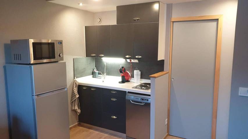 Gîte pour 4 personnes, avec balcon ainsi que vue et piscine à Gresse-en-Vercors - 4