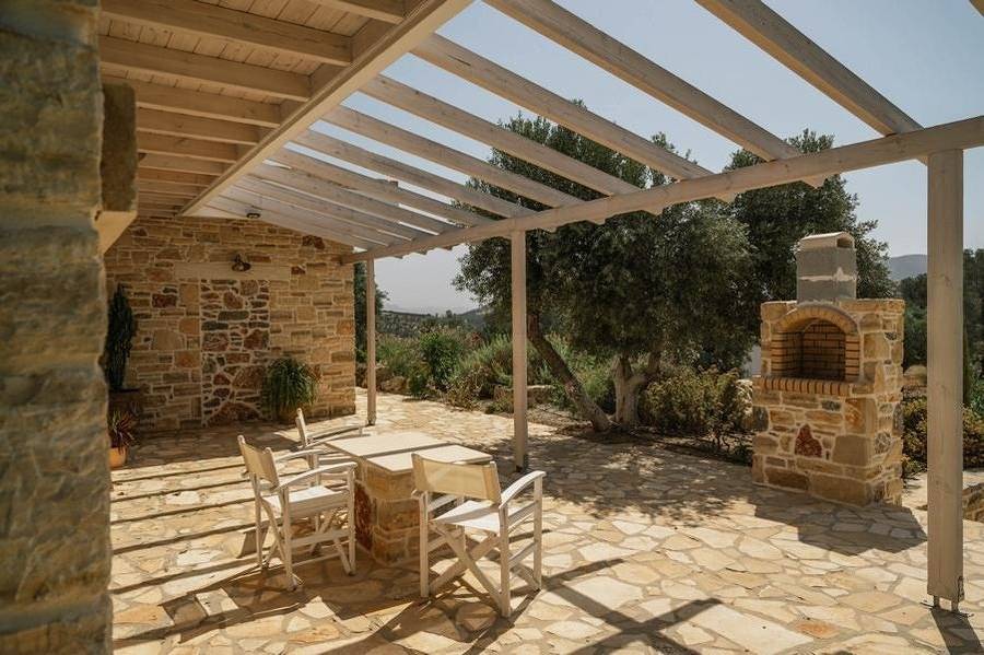 Villa Melanthia in Pitsidia, Iraklio-Heraklion en omgeving