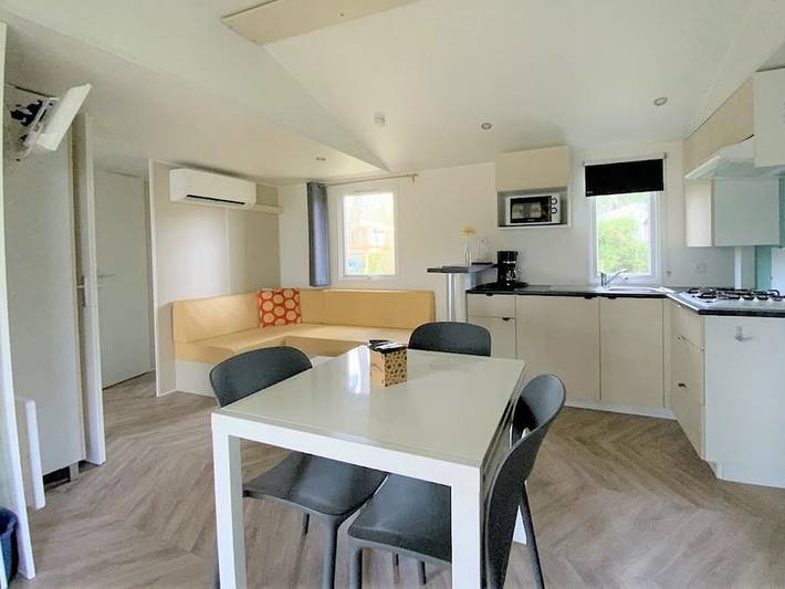 Mobil home pour 2 personnes dans Oise - 2