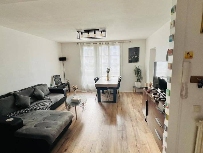 Gîte pour 4 personnes, avec balcon et vue à Billère - 3