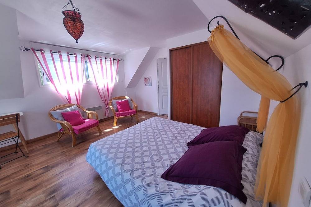 Quiet countryside B&B, 5 minutes from the beach by car! in Saint-Alban, Côte d’Émeraude