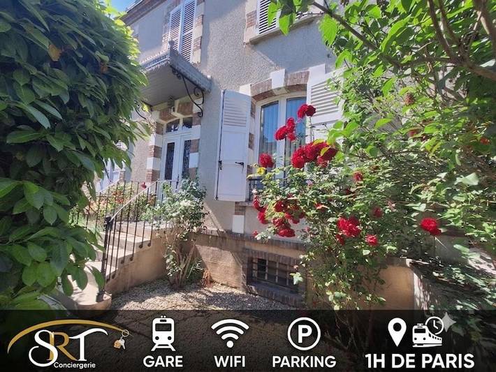 Ferienhaus für 7 Personen, mit Terrasse und Garten - 1