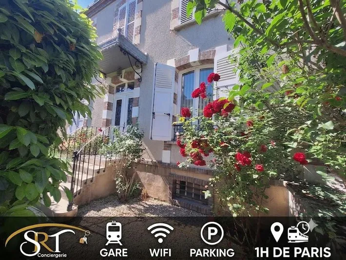 Maison de vacances pour 7 personnes, avec jardin et terrasse - 1