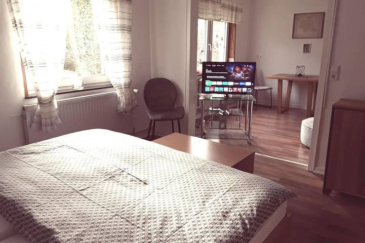 Ferienwohnung für 3 Personen, mit Whirlpool und Garten in Blomberg - 2