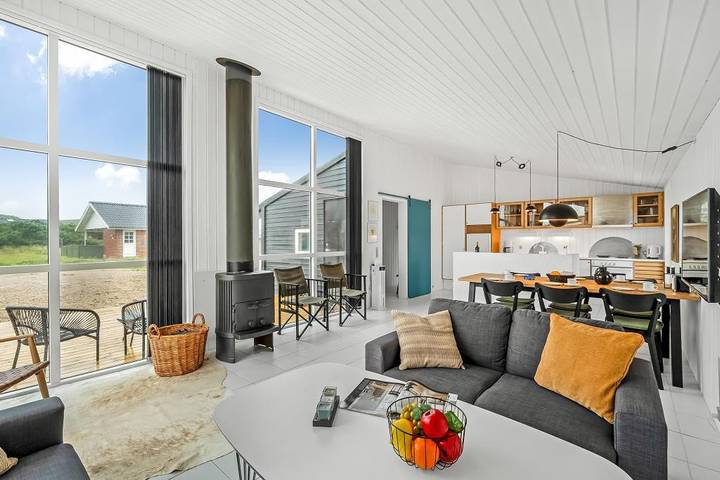 Villa für 6 Personen, mit Sauna und Balkon/Terrasse sowie Whirlpool in Dänemark - 3