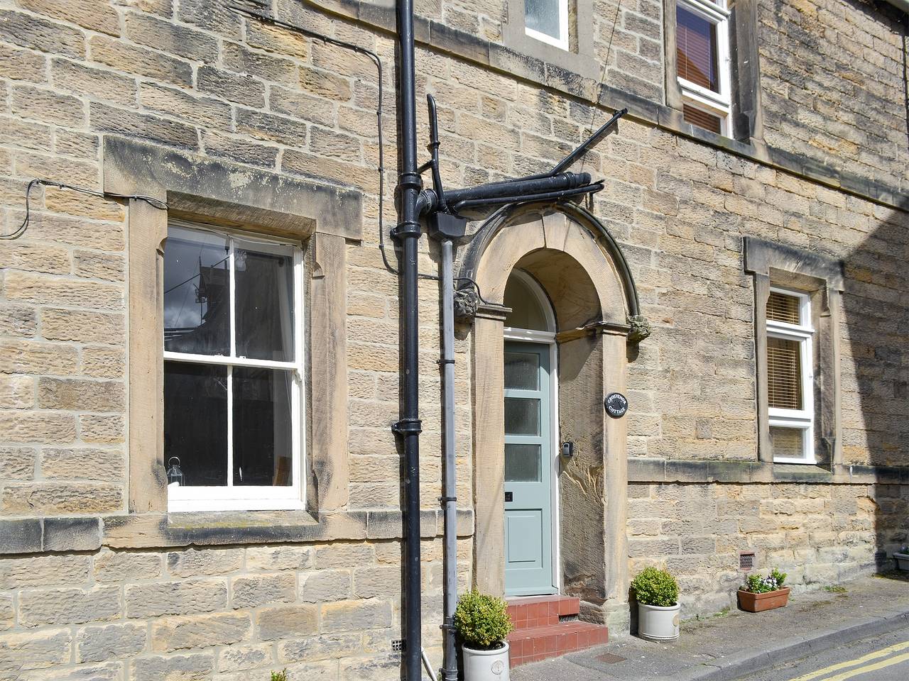 Grosvenor Cottage in Alnmouth, Northumberland