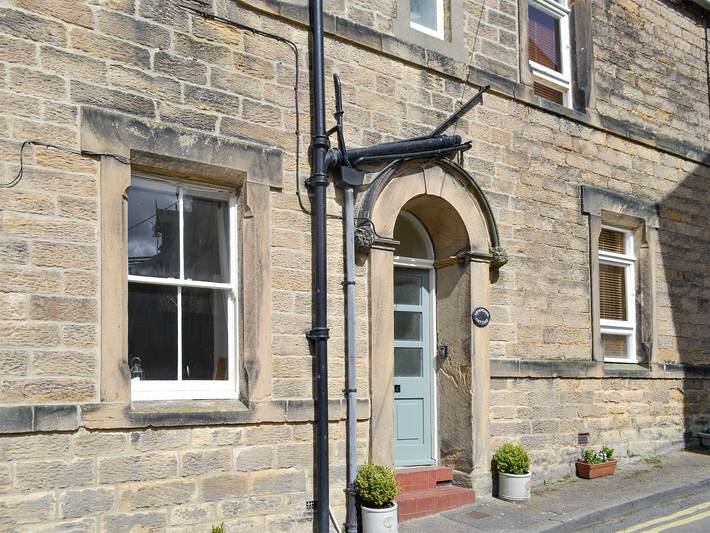 Grosvenor Cottage in Alnmouth, Northumberland