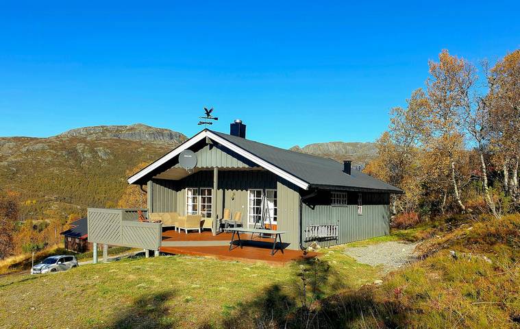 Ferienhaus für 6 Personen, mit Terrasse - 1