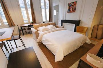 Appartement De Vacances pour 4 Personnes dans Troyes, Aube, Photo 4
