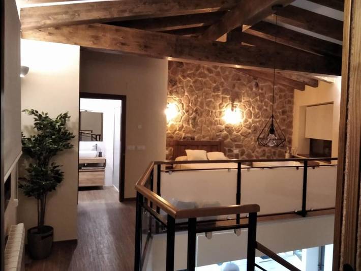 Casa rural para 4 personas, con Jacuzzi además de Terraza y Vistas en Tormellas - 4