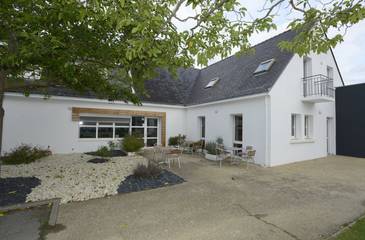 Gîte pour 31 personnes, avec balcon et jardin dans le Golfe du Morbihan