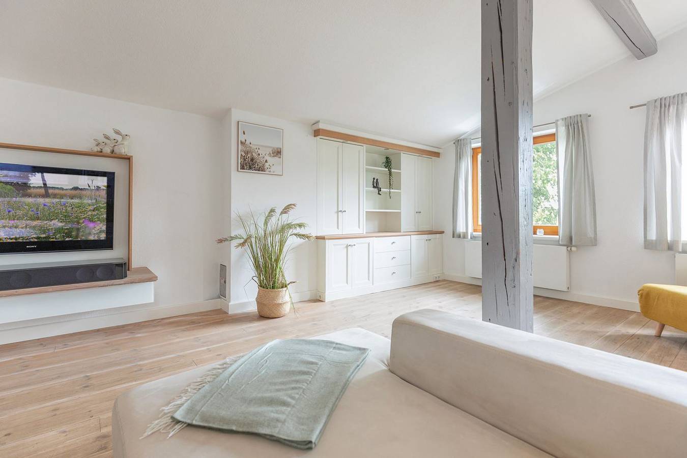 Ganze Wohnung, Modernes Feriendomizil Auszeit mit Balkon, Gartenblick und Komfort in Bohmstedt in Bohmstedt, Nordsee - Schleswig-Holstein