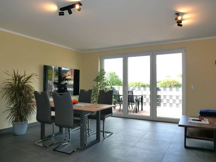 Ferienwohnung für 4 Personen, mit Terrasse und Garten in Loddin - 4