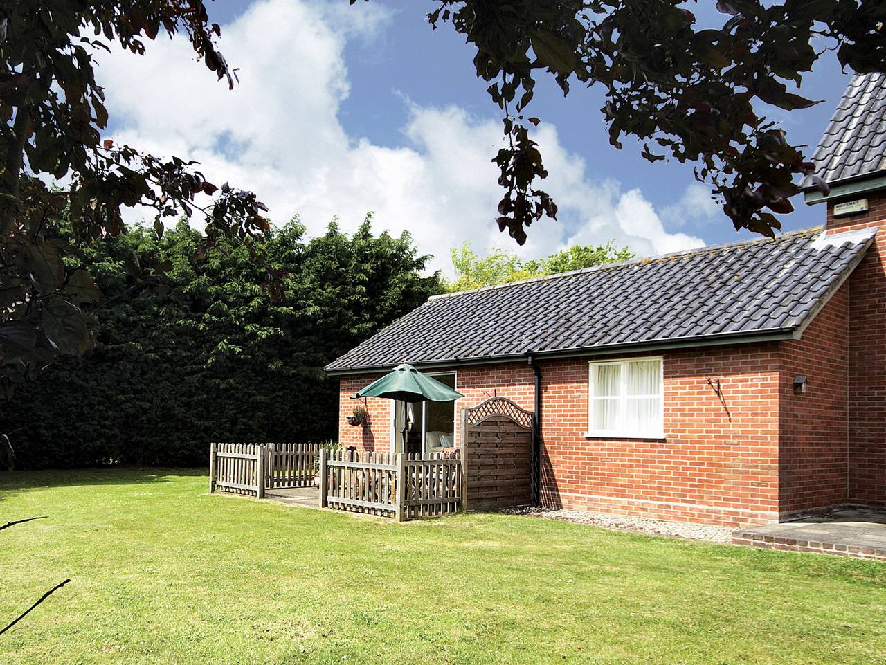 Log Cabin for 2 People in Waveney District, Suffolk