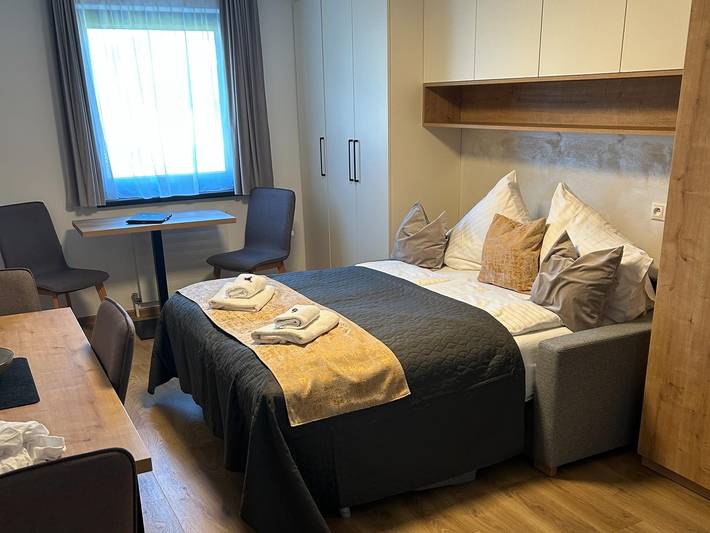 Ferienwohnung für 5 Personen, kinderfreundlich in Jochberg