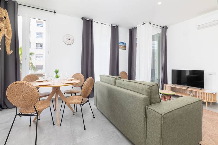 Ferienwohnung für 5 Personen, mit Balkon in Valencia - 2