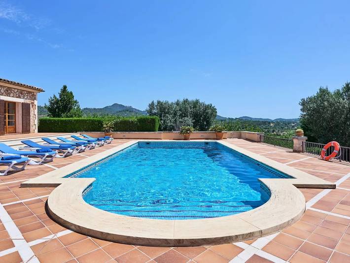 Finca für 8 Personen, mit Garten und Pool in S'Alqueria Blanca - 4