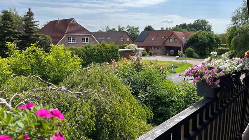 Gîte pour 3 personnes, avec jardin, animaux acceptés à Rhauderfehn - 4
