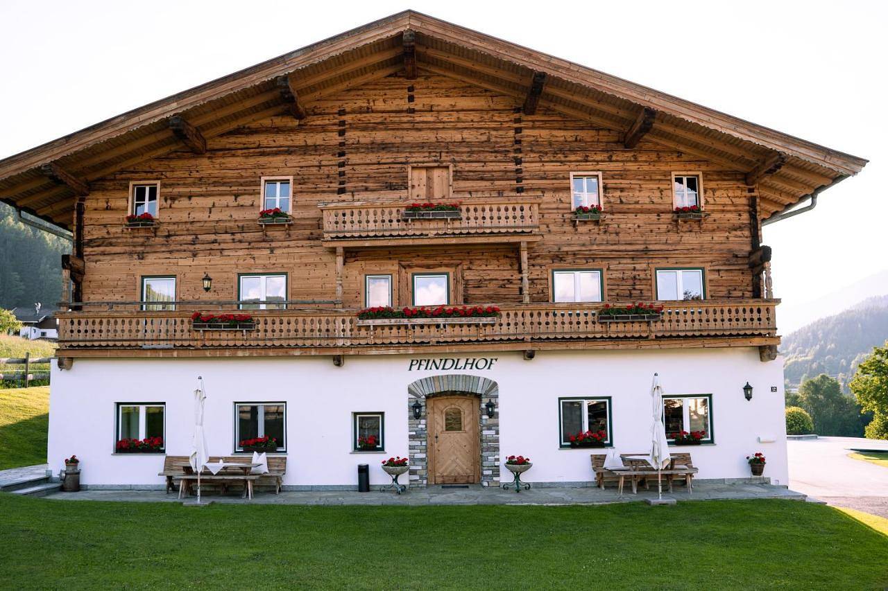 Der Pfindlhof in Leogang, Pinzgau