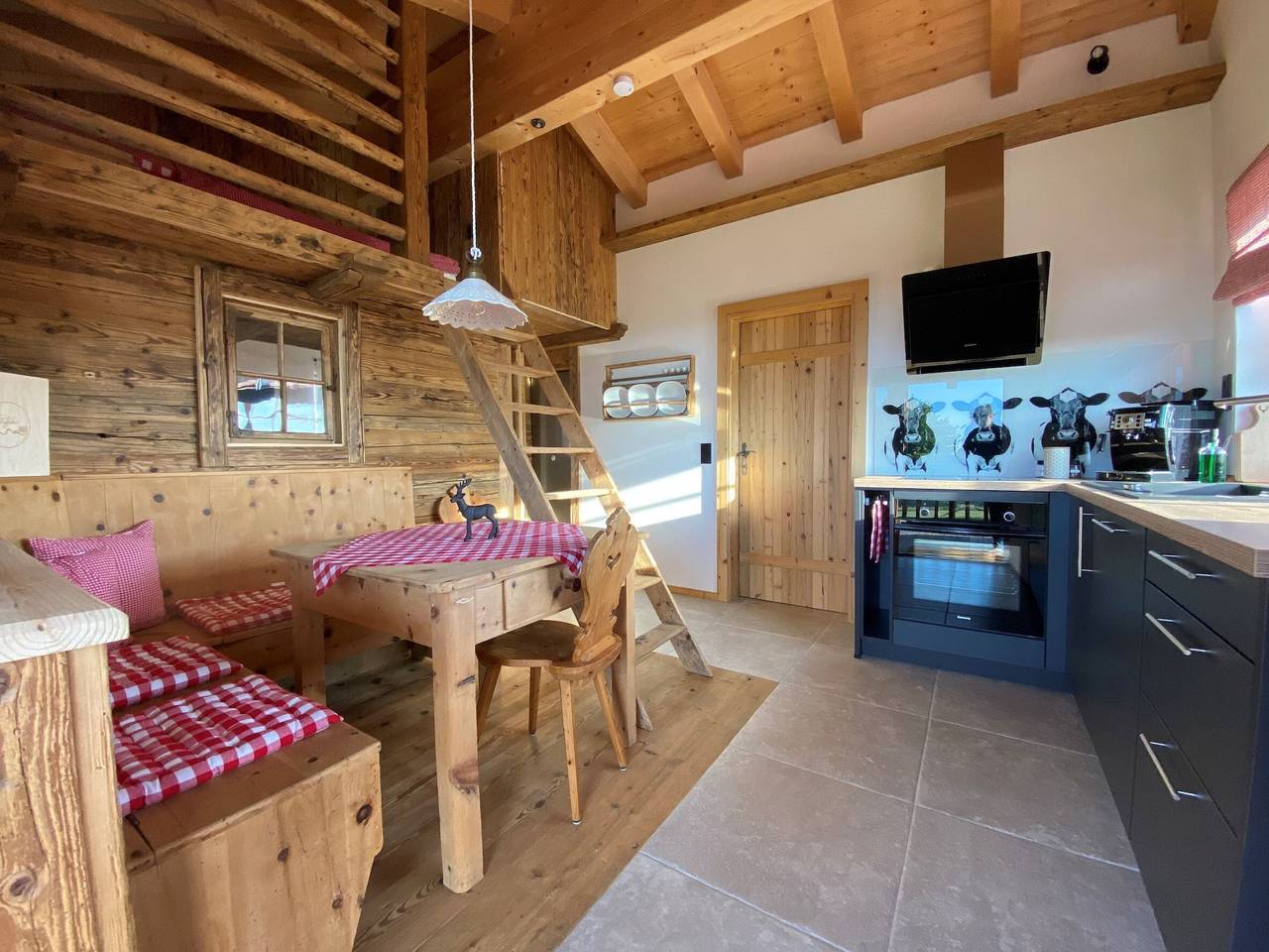 Appartement entier, Appartement 'Chalet Bergliebe' avec Balcon et Wi-Fi in Brilon, Arrondissement du Haut-Sauerland