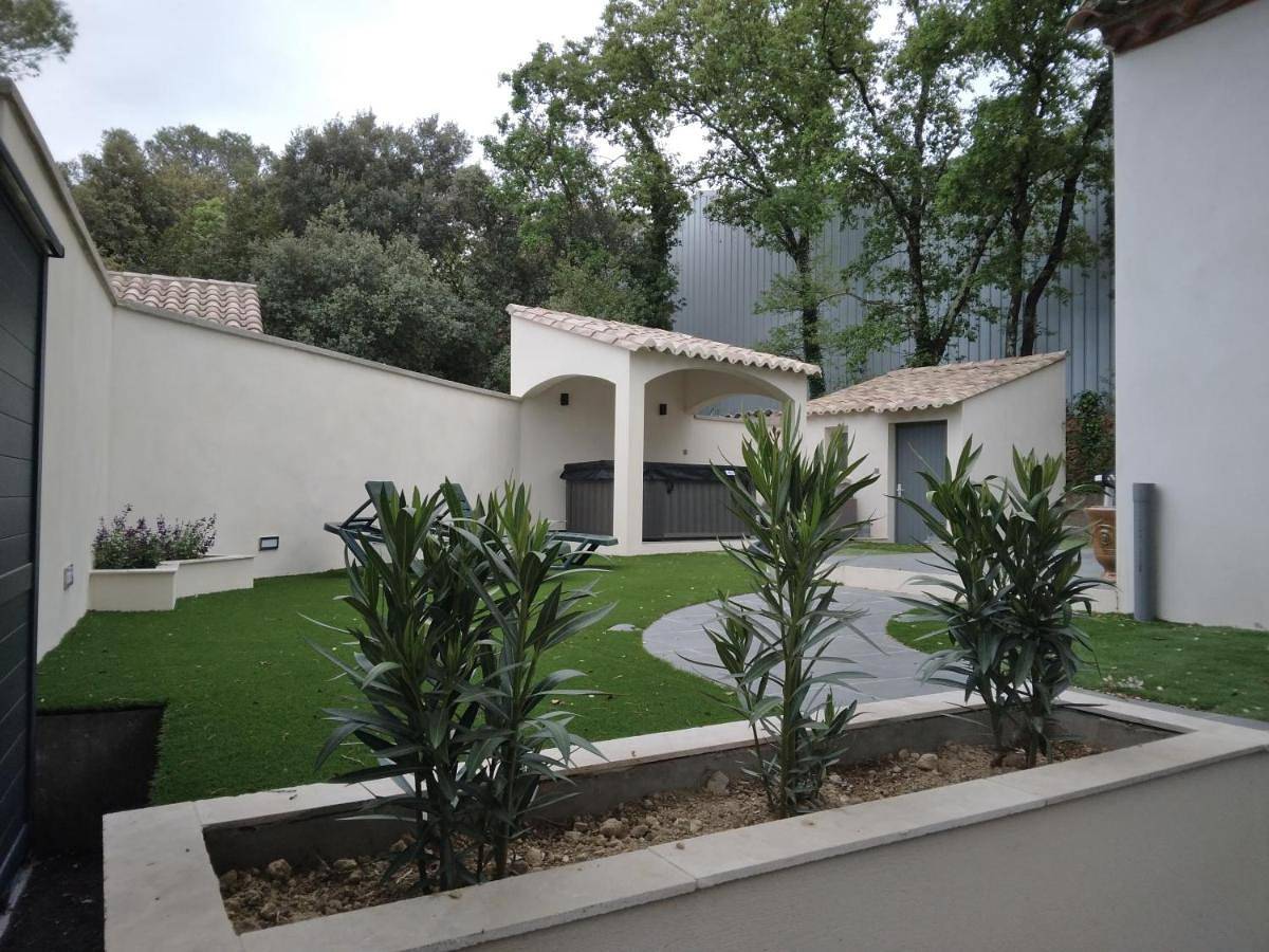 L'atelier in Foissac, Région de Nîmes