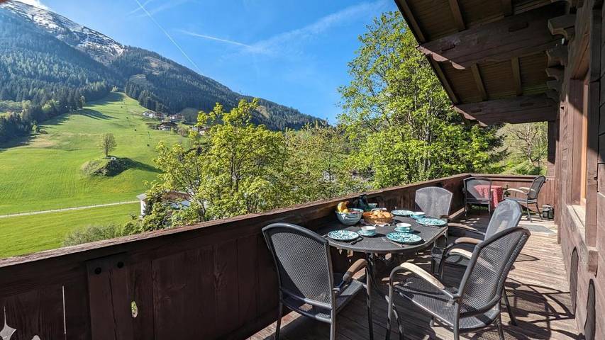 Hütte für 6 Personen, mit Ausblick und Garten in Hinterglemm - 4