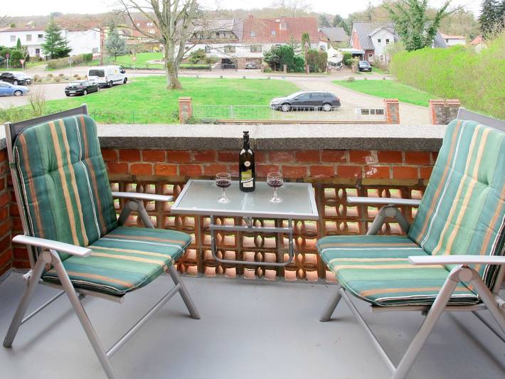 Ferienwohnung für 2 Personen, mit Balkon und Garten am Schweriner See - 2