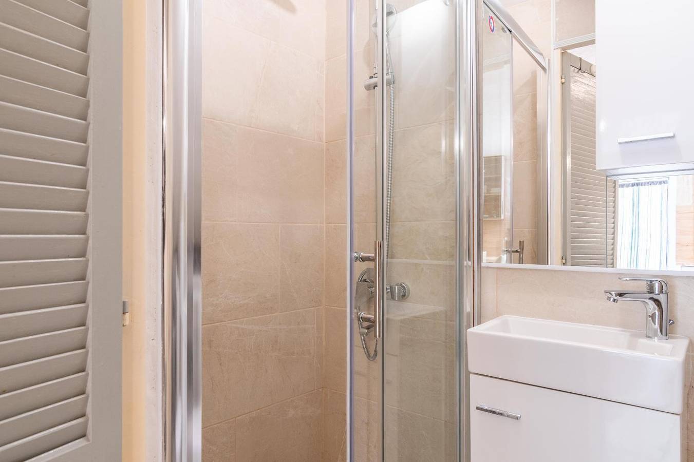 Rezydencja dla 6 osób z balkon/ taras in Pag, Pag (Wyspa)