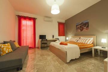 Chambre d’hôte pour 2 personnes, avec balcon et vue à Ragusa