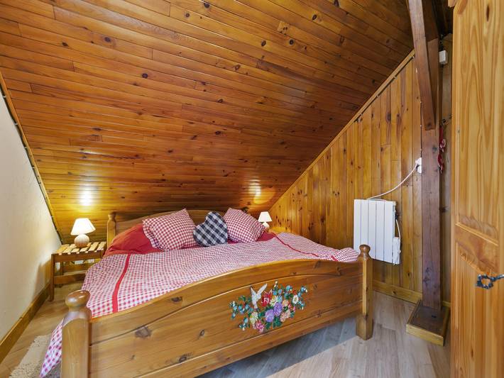 Chalet für 5 Personen, mit Garten in Frankreich - 4